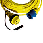 Ratio Landanschlusskabel CEE-Stecker / USA-Kupplung – 25 m
