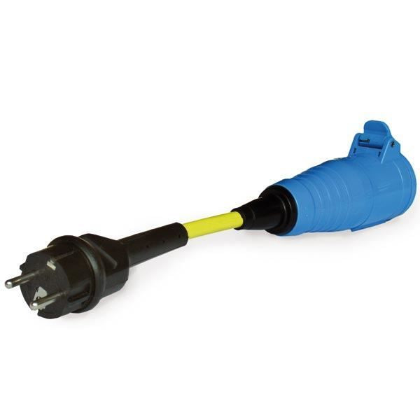 Landanschluss Adapter Schuko-Stecker/CEE-Kupplung
