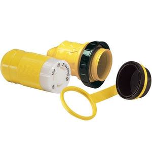 Marinco Steckereinheit 16 A – Landstrom-Stecker für den Bordeinsatz