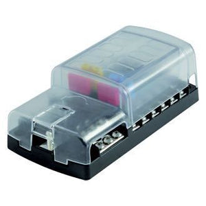 Sicherungshalter für 12 Sicherungen max 20A