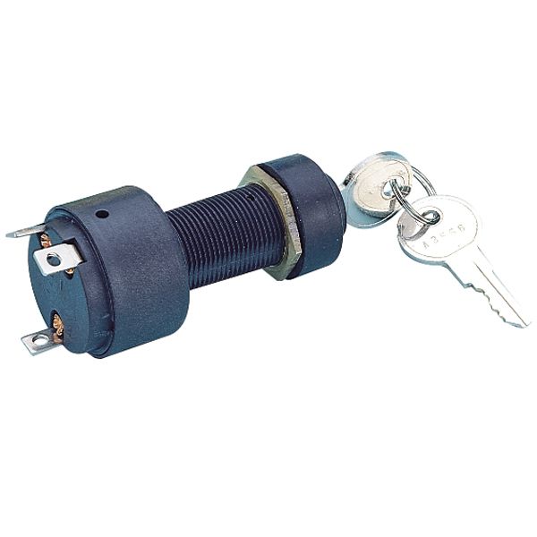 Zündschloss 3 Positionen Kunststoff