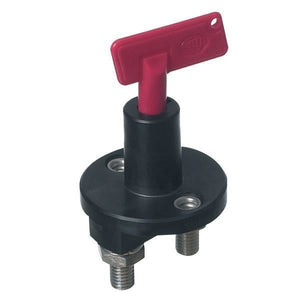 Hella Batteriehauptschalter 12V 1000A / 24V 500A mit Schlüssel Anschluss M10