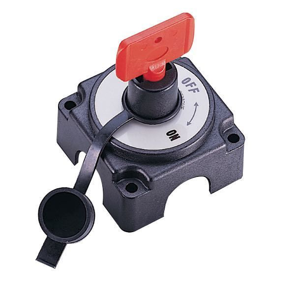 Hauptschalter mit Schlüssel