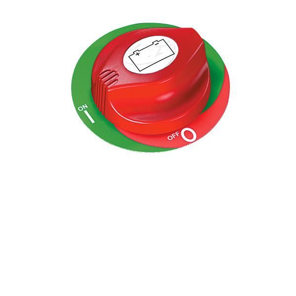 BEP Batterieschalter 720 Heavy Duty – 600 A Trennschalter für das Bordnetz