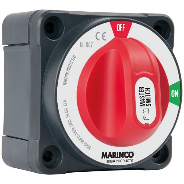 BEP Batterieschalter PRO Installer 400A