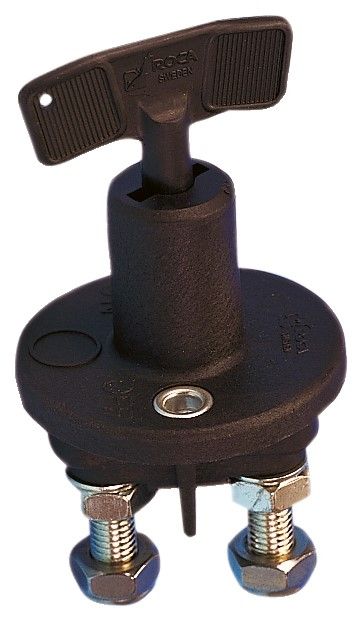 Roca Batteriehauptschalter 250 A / 24 V – Anschluss M10