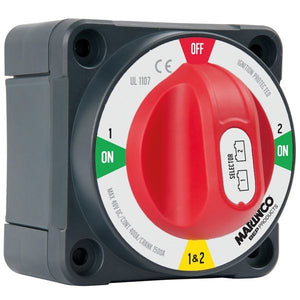 BEP Pro Installer Batteriewahlschalter 400 A – robuste Bordstromverteilung