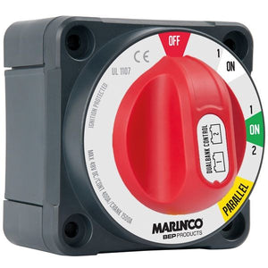 BEP Pro Installer Batteriebankwahlschalter – 400 A