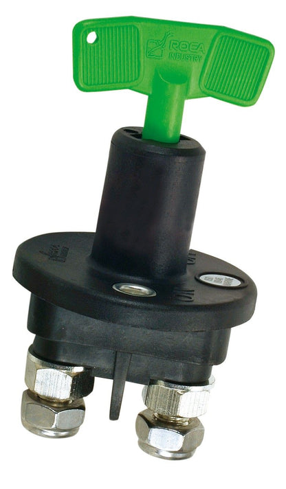 Roca Batteriehauptschalter gasdicht – 250 A / 24 V nach ISO 8846