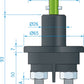 Roca gas-tight battery master switch 250A-24V