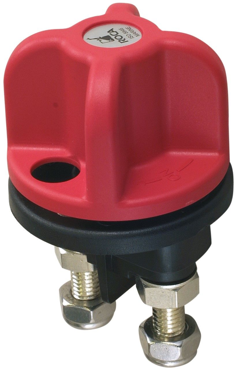 Roca Batteriehauptschalter gasdicht mit festem Schalter 250A-24V