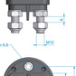 Roca gas-tight battery master switch with fixed switch 250A-24V