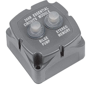 Blue Sea Systems Batterieschalter E-Serie – An/Aus bis 48 V / 350 A