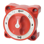 Blue Sea Systems Batterieschalter 2 Batterien – An1/An2/An1+2/Aus