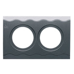 BEP Montageplatte für 2 BEP Automatiksicherungen