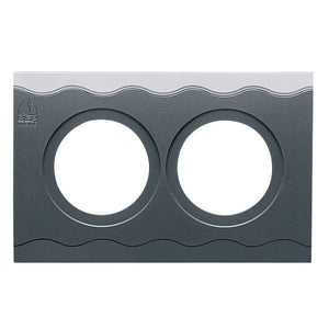 BEP Montageplatte für 2 BEP Automatiksicherungen