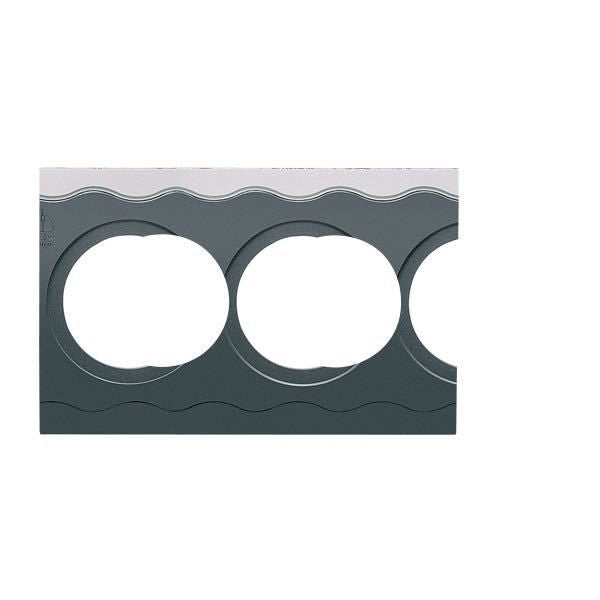 BEP Montageplatte für 3 BEP Automatiksicherungen