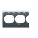 BEP Montageplatte für 3 BEP Automatiksicherungen