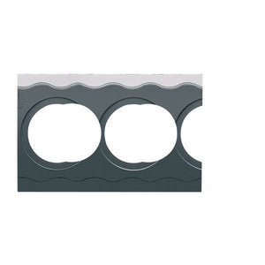 BEP Montageplatte für 3 BEP Automatiksicherungen