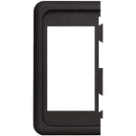 Blue Sea Systems Contura Mounting Panel Ende – Abschlusspanel für Contura-Schalterleisten