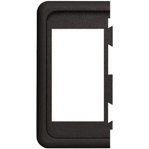 Blue Sea Systems Contura Mounting Panel Ende – Abschlusspanel für Contura-Schalterleisten