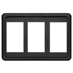 Blue Sea Systems Contura Mounting Panel – Schalterträger für 3 Schalter