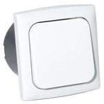 Crusader 230V Schalter zum Einbau weiss