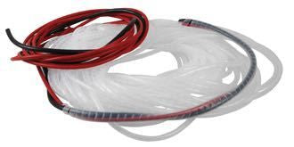 Spiralkabel als Kabelschutz L=25m