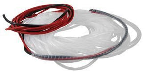 Spiralkabel als Kabelschutz L=25m