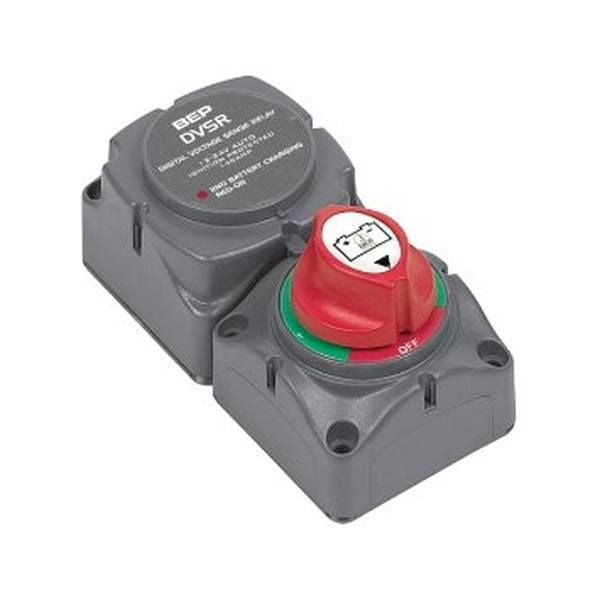 BEP Haupt-/Umschalter für 2 Batterien – 12/24 V