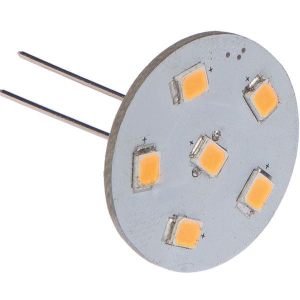 NauticLED G4Pro Spot rückwärtiger Pin 10-35VDC 1W D=24mm