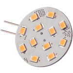 NauticLED G4Pro 12 Spot seitlicher Pin 10-35VDC 2W D=30mm