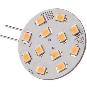 NauticLED G4Pro 12 Spot seitlicher Pin 10-35VDC 2W D=30mm