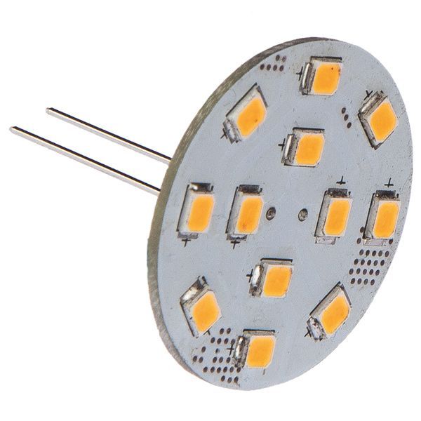 NauticLED G4Pro 12 Spot rückwärtiger Pin 10-35VDC 2W D=30mm