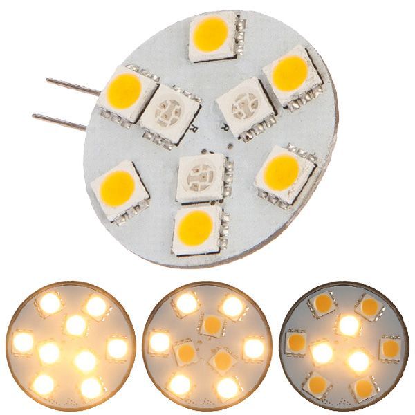 NauticLED G3 seitlicher Pin 10-30VDC 3-stufig 0