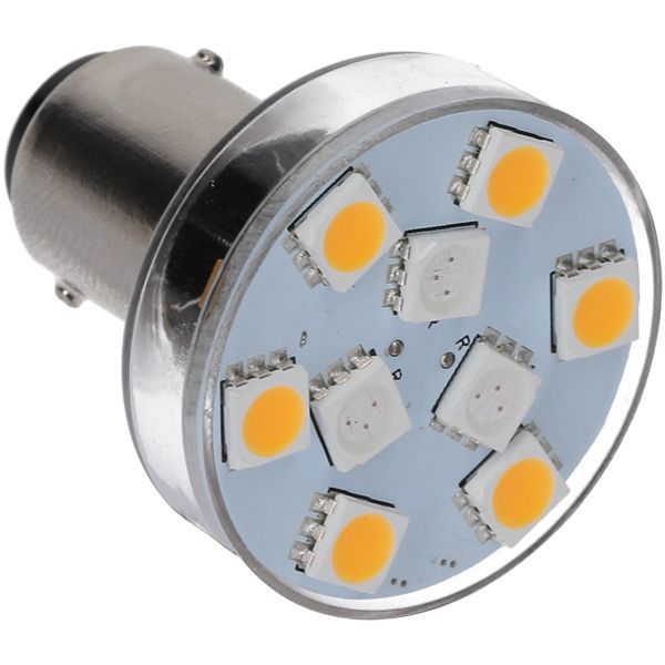 NauticLED Glühlampe BA15D 10-35VDC rot=0