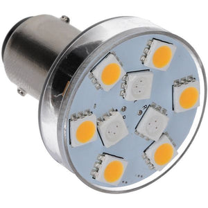 NauticLED Glühlampe BA15D 10-35VDC rot=0