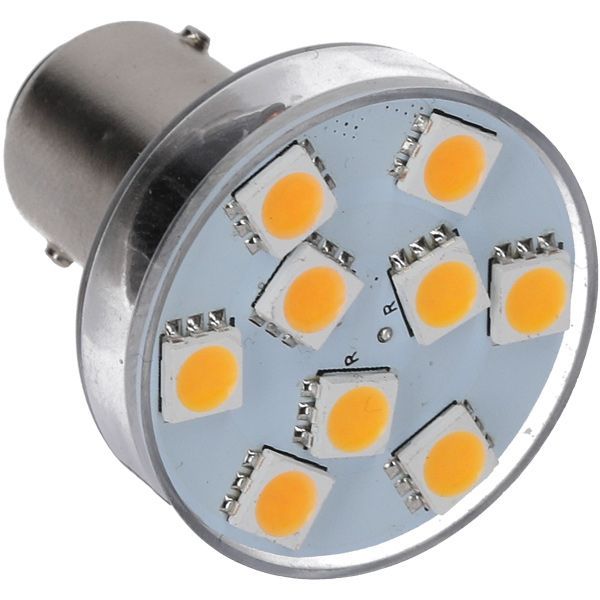 NauticLED Glühlampe BA15D 10-35VDC 3-stufig 0