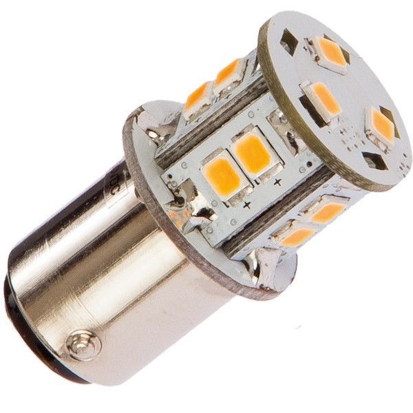 NauticLED Glühlampe BA15D 10-35VDC 1
