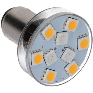 NauticLED Glühlampe BA15S 10-35VDC 3-stufig 0