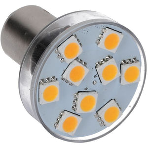 NauticLED Glühlampe BA15S 10-35VDC rot=0