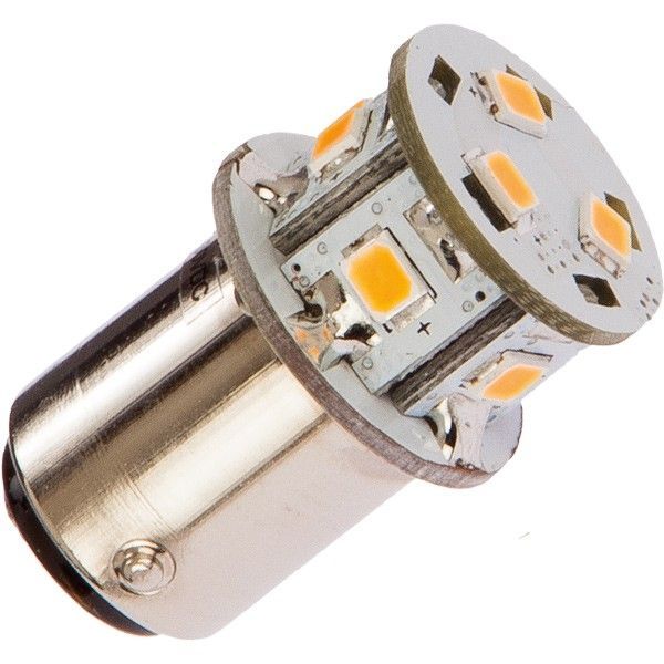NauticLED Glühlampe BA15S 10-35VDC 1