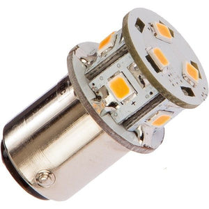 NauticLED Glühlampe BA15S 10-35VDC 1