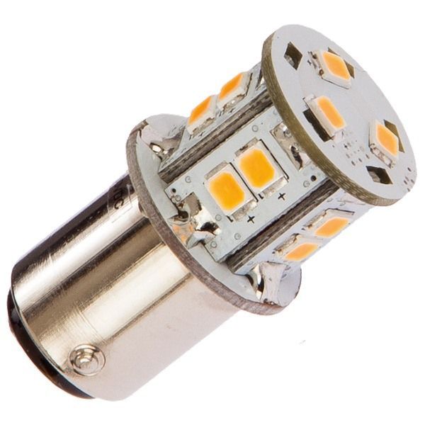 NauticLED Glühlampe BA15S 10-35VDC 1