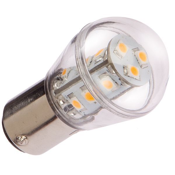 NauticLED Glühlampe BA15S 10-35VDC 1