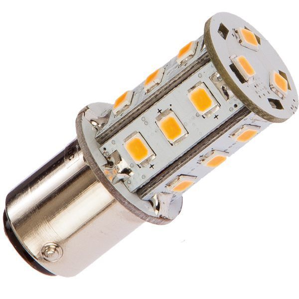 NauticLED Glühlampe BAY15D 10-35VDC 3