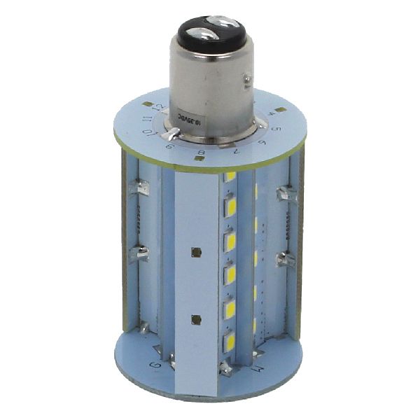 NauticLED Glühlampe BAY15D 10-35VDC 3