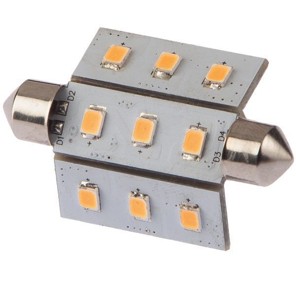 NauticLED Sofitte 10-30VDC 2W D=13mm L=42mm 180°