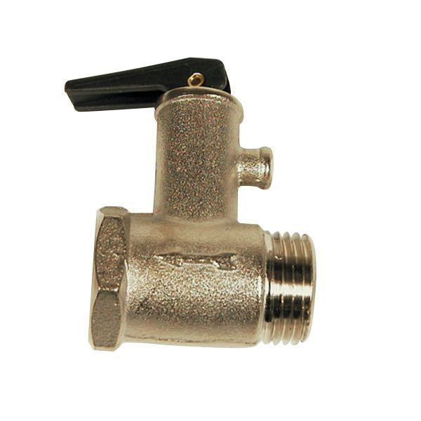 Quick Sicherheitsventil für Warmwasserbereiter 1/2 max. 4bar