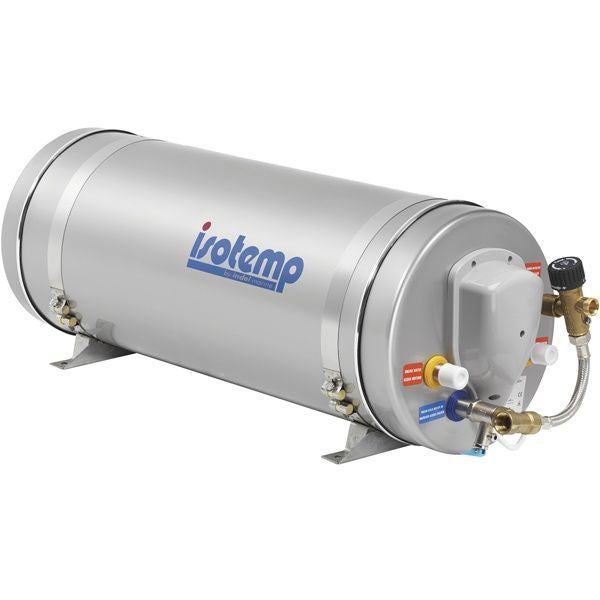 Isotemp Warmwasserboiler – schlanke Bauform mit Mischventil